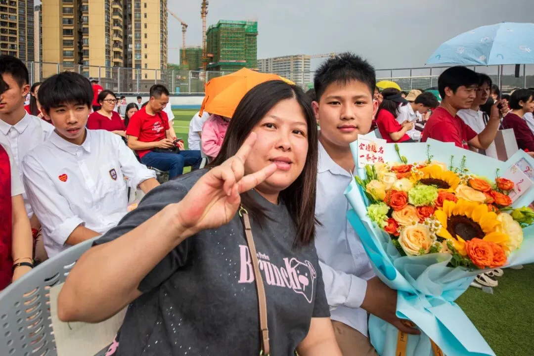 鹤山广旭“黄金一代”,中考百日冲刺显锋芒! 第84张