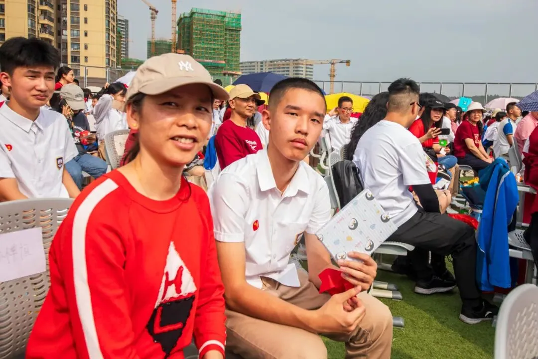 鹤山广旭“黄金一代”,中考百日冲刺显锋芒! 第85张