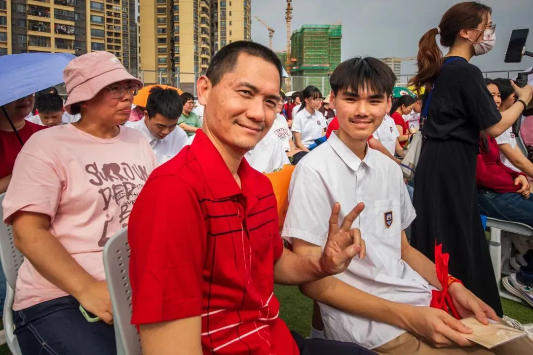 鹤山广旭“黄金一代”,中考百日冲刺显锋芒! 第87张