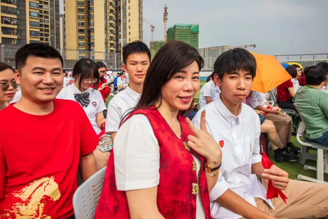 鹤山广旭“黄金一代”,中考百日冲刺显锋芒! 第88张