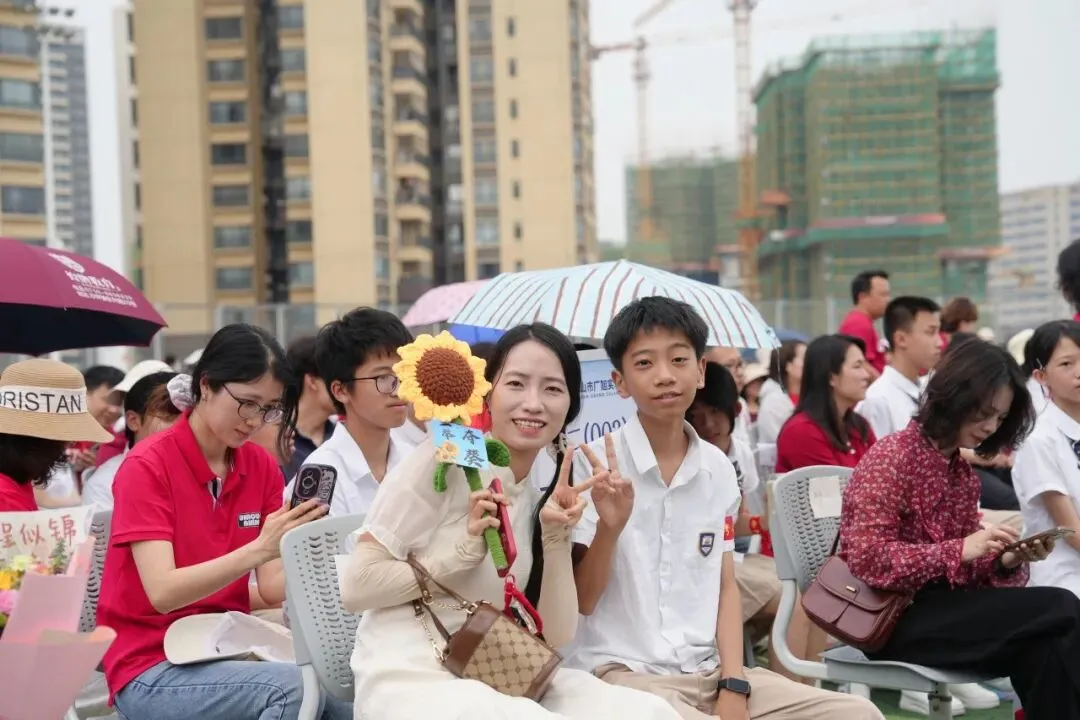 鹤山广旭“黄金一代”,中考百日冲刺显锋芒! 第90张