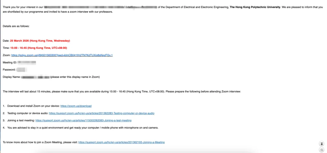 香港理工大学3D综合评估计划面试备考真题 第3张