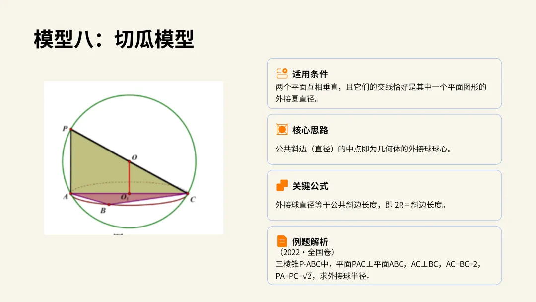 研模型·解真题·共成长|聂桂明名师工作室开展几何体外接球十大模型专题教研 第25张