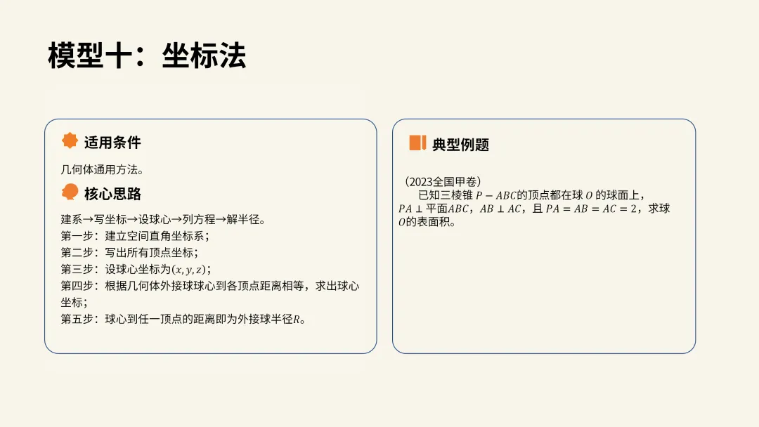 研模型·解真题·共成长|聂桂明名师工作室开展几何体外接球十大模型专题教研 第27张