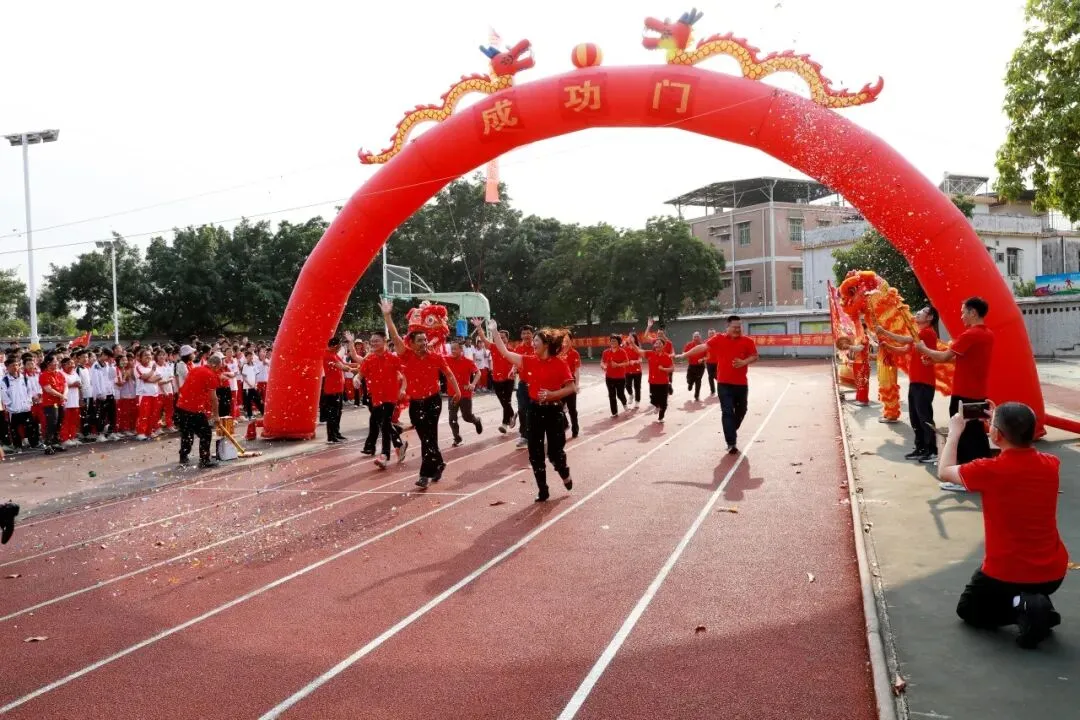 百日砺剑 决胜中考——博罗县石坝中学2026年中考誓师大会圆满举行 第51张