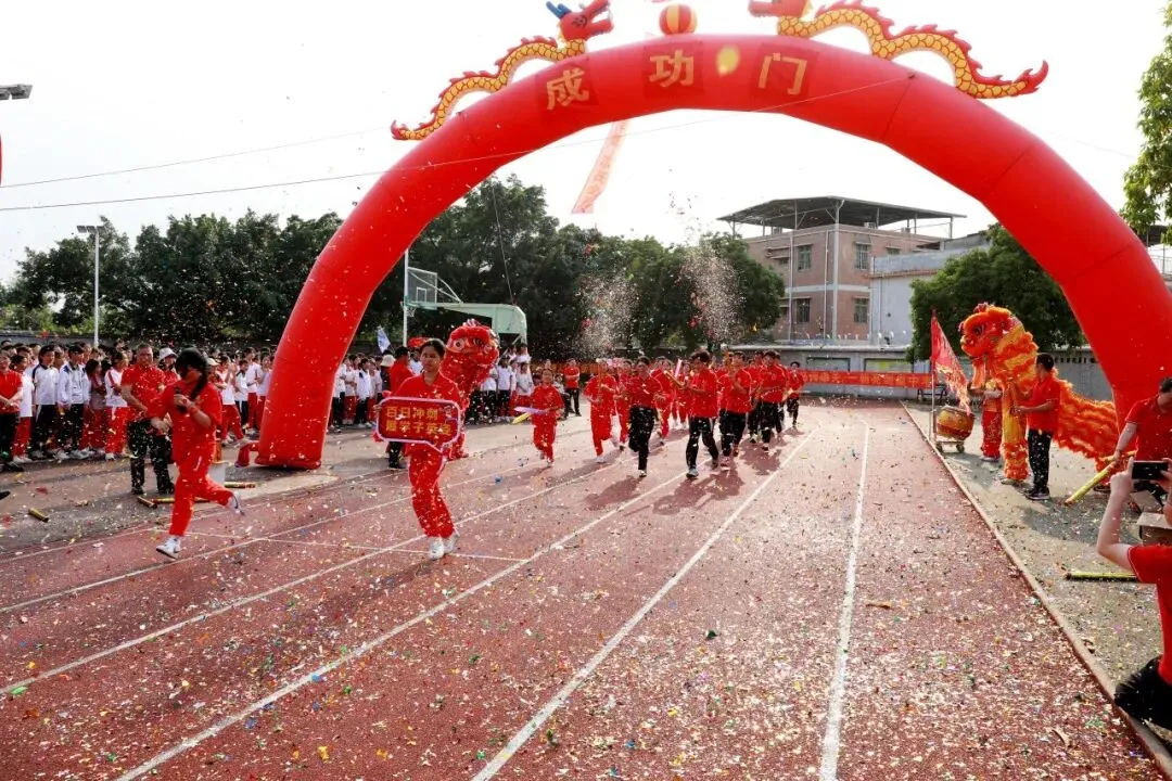 百日砺剑 决胜中考——博罗县石坝中学2026年中考誓师大会圆满举行 第53张