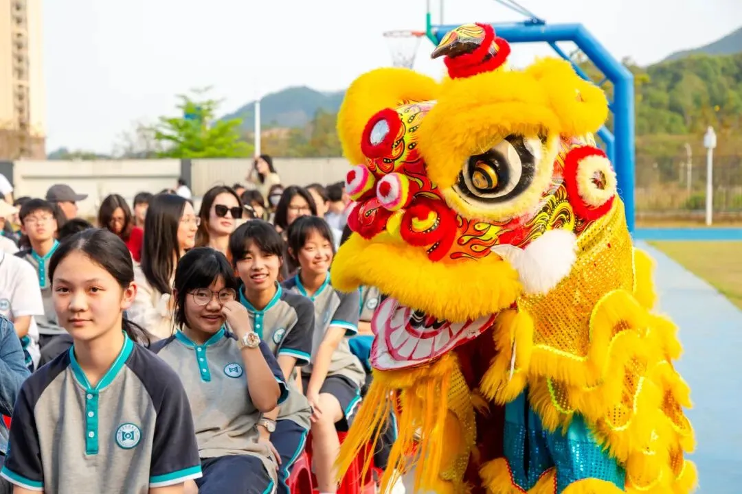 学生活动丨惠州学院附属学校2026届中考冲刺动员大会圆满举行! 第18张