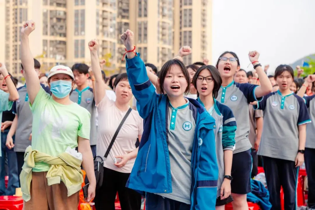 学生活动丨惠州学院附属学校2026届中考冲刺动员大会圆满举行! 第68张