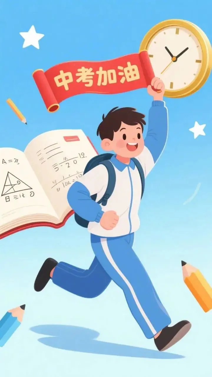 中考百日冲刺:你是否陷入「假努力」的怪圈? 第1张