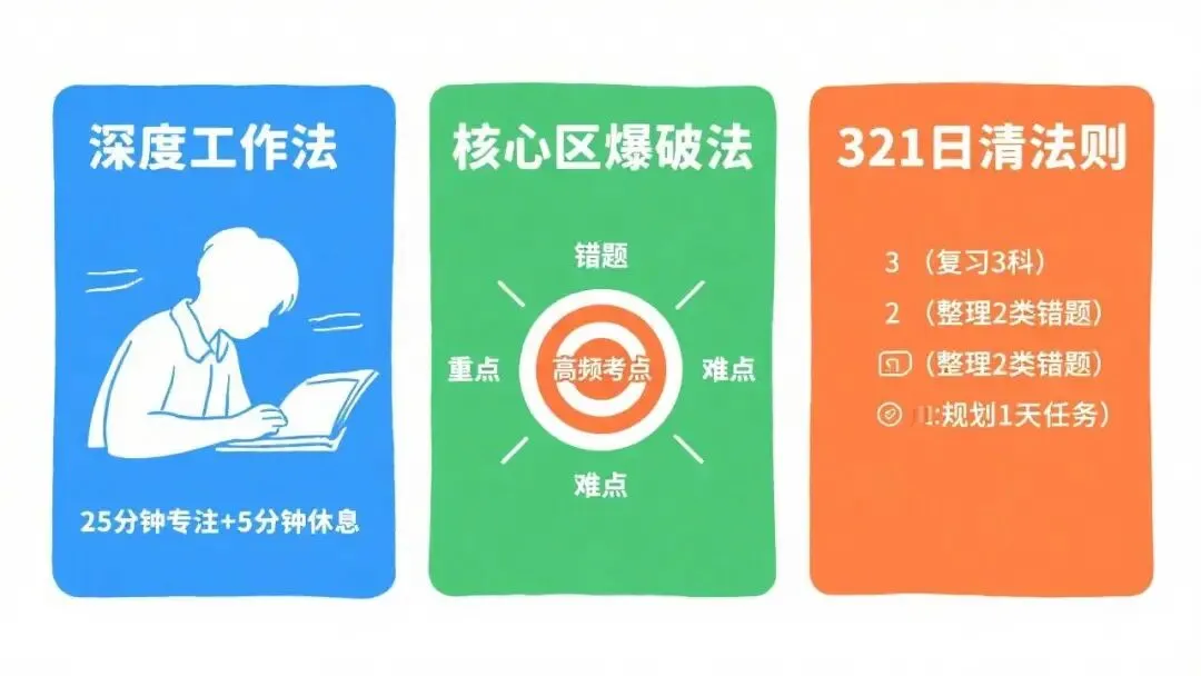 中考百日冲刺:你是否陷入「假努力」的怪圈? 第3张