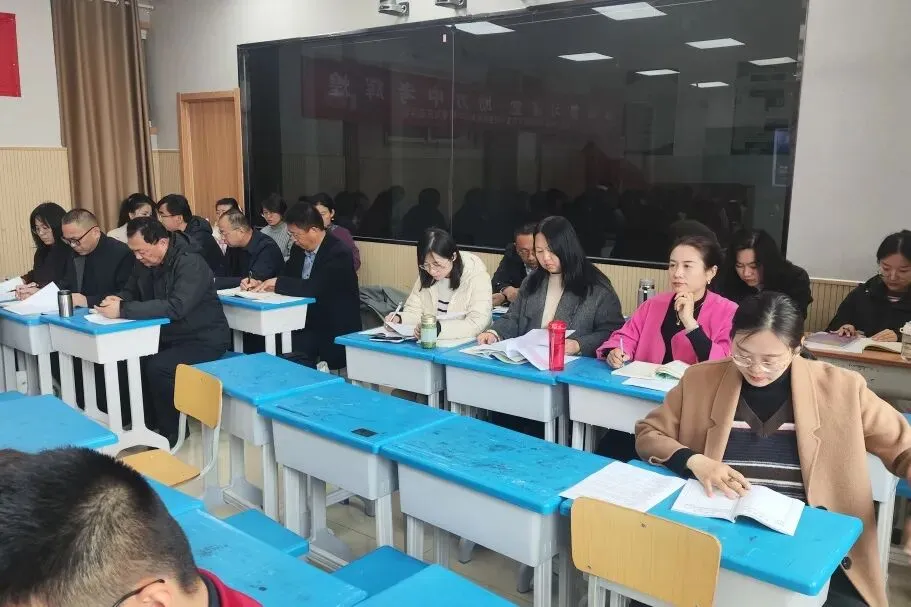 异构复习课堂 助力中考辉煌——王成广名师领航工作室送教活动在冠县实验中学举行 第32张