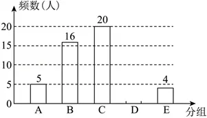 2025年安徽省安庆市宿松五校联考中考数学三模试卷 第36张