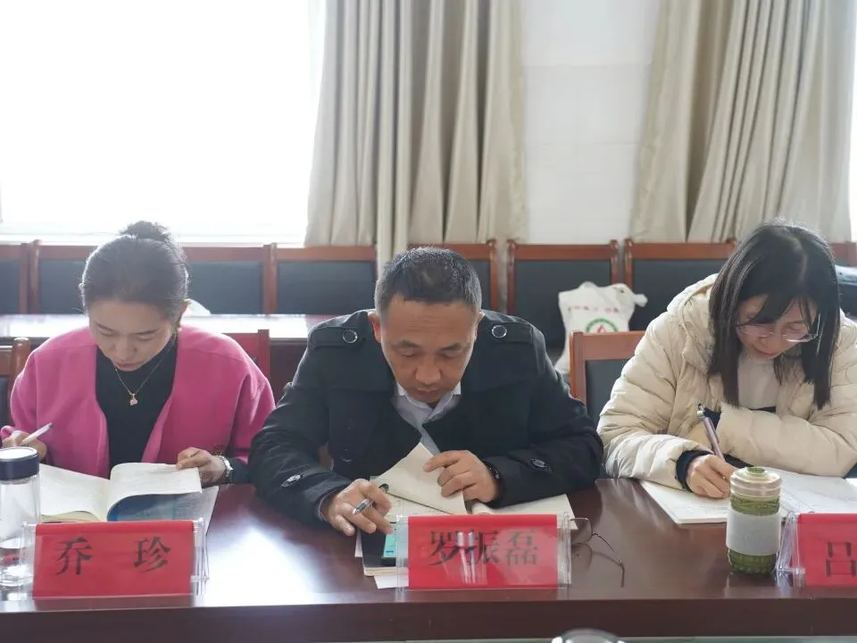 异构复习课堂 助力中考辉煌——王成广名师领航工作室送教活动在冠县实验中学举行 第38张