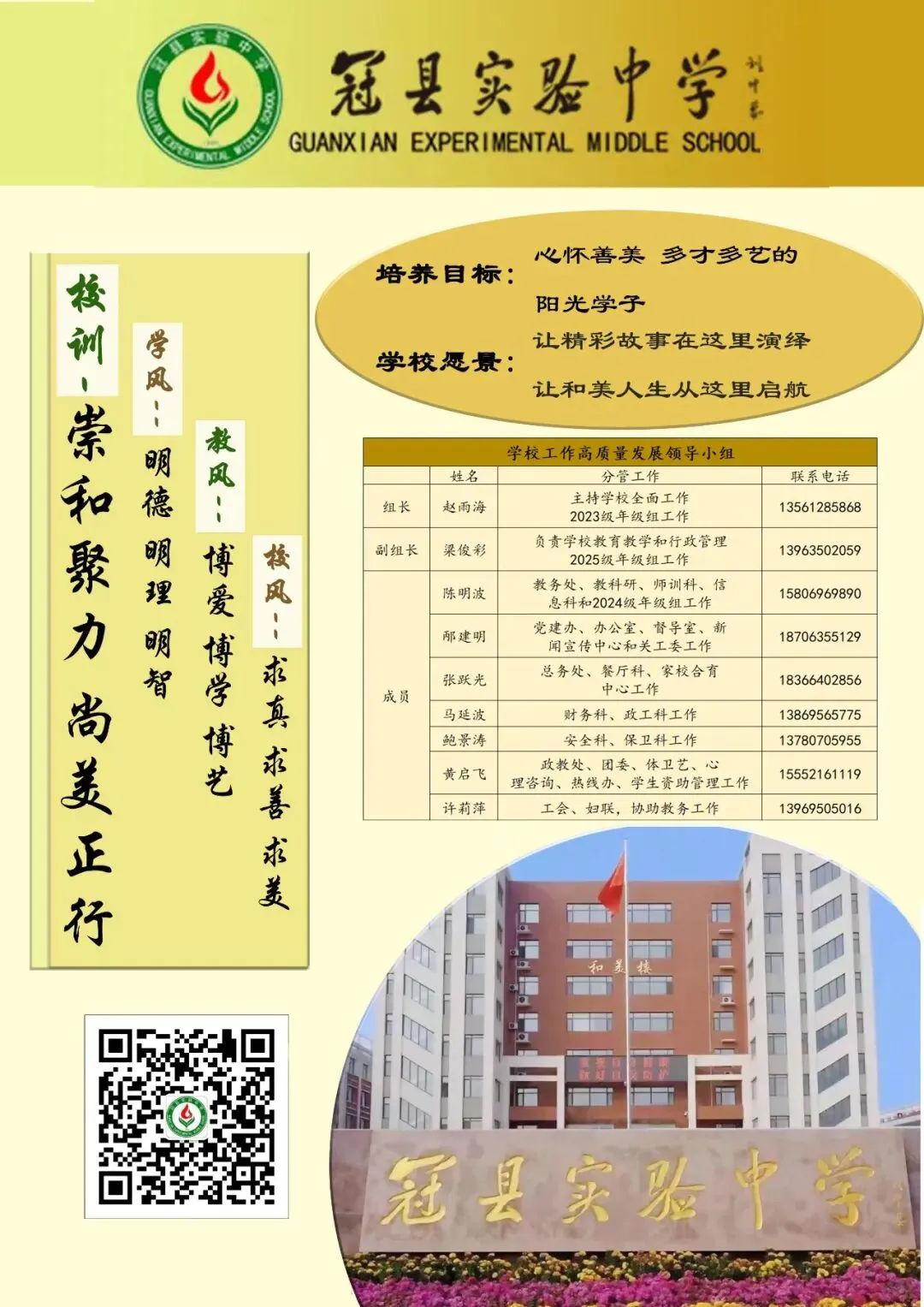 异构复习课堂 助力中考辉煌——王成广名师领航工作室送教活动在冠县实验中学举行 第56张