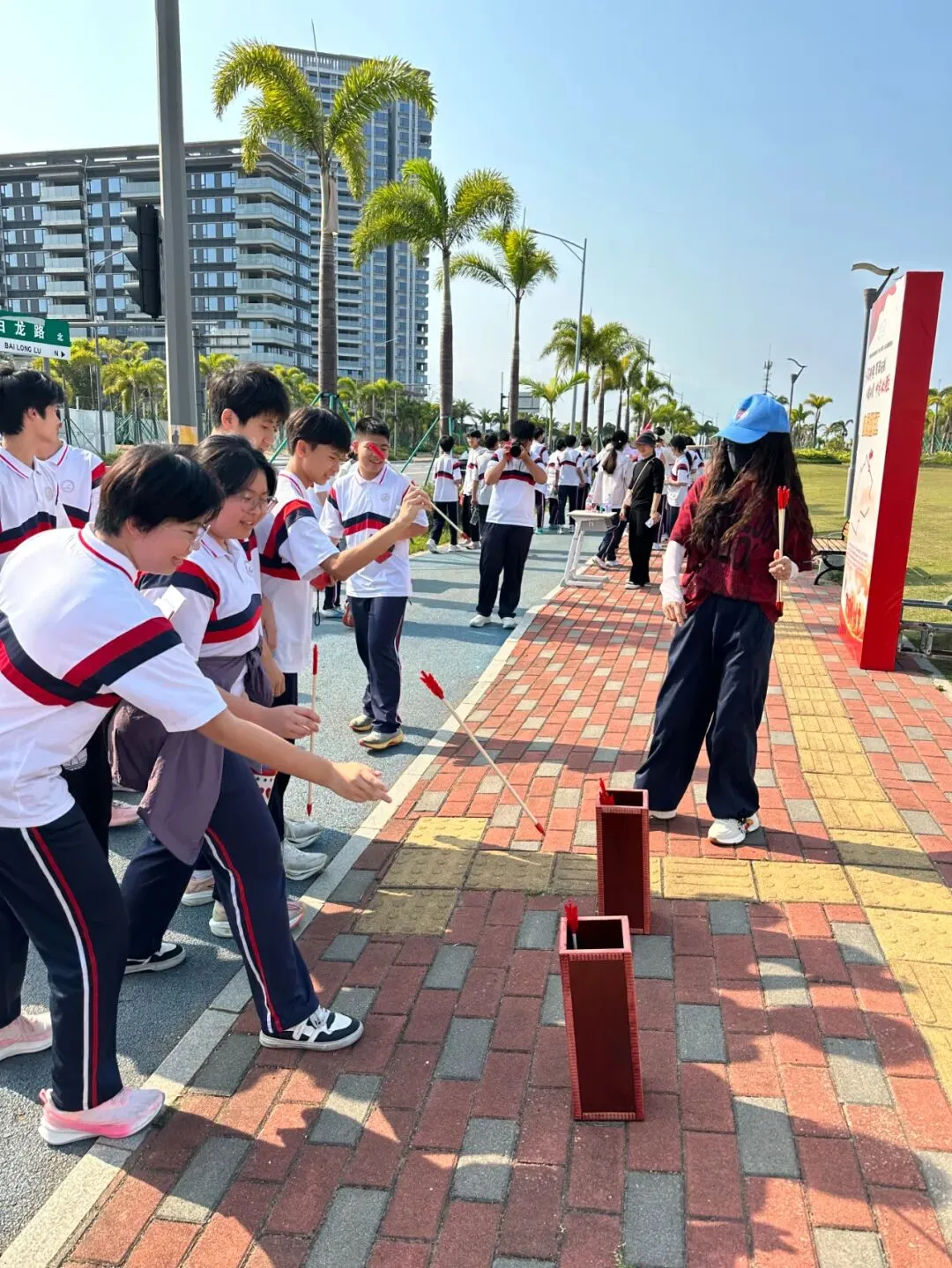 首届出征,征途即史诗——记我校首届中考百日誓师暨“长征·必胜”团建活动 第30张