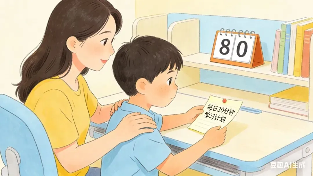 中考仅剩80天,择校落空+孩子沉迷游戏:妈妈压不住的怒火,藏着最痛的育儿觉醒倒计时80天,手心全是汗. 第3张