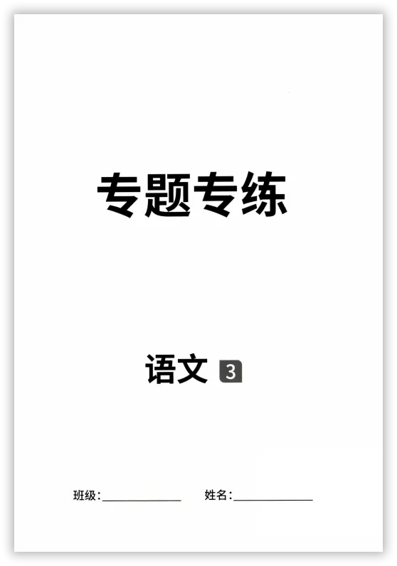 【2026】《初中语文•中考对策-复习学案》中考(人教版),超全知识点梳理、例题解析! 第3张