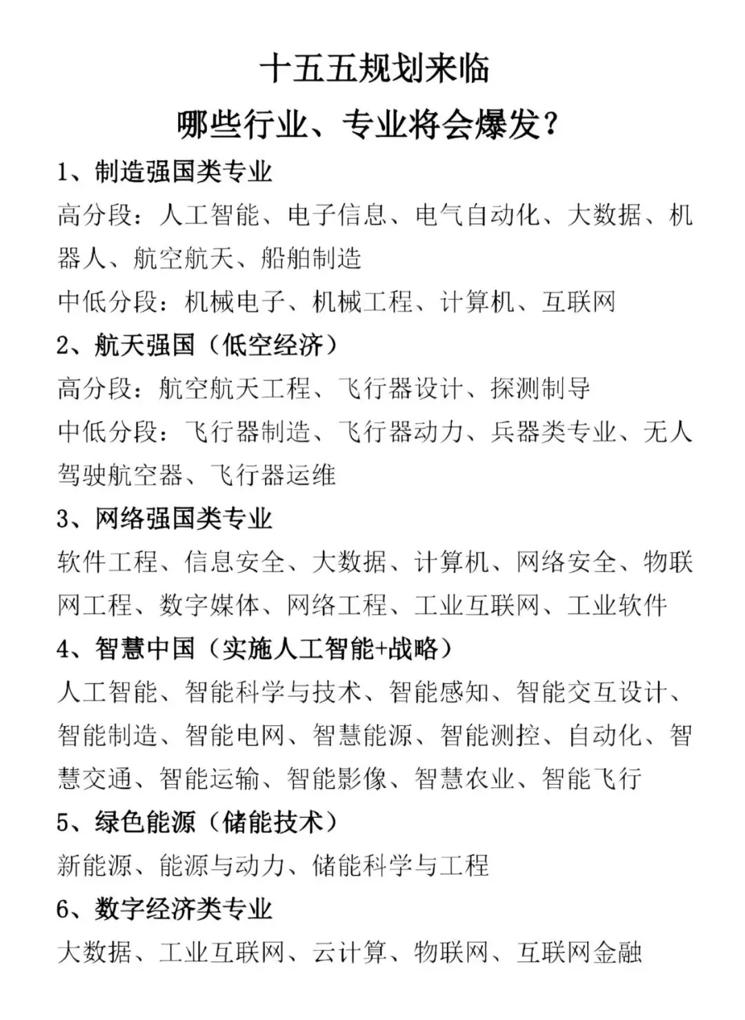中考分流不迷茫!十五五规划认准这5类中专专业,好就业、易上手,家长速存 第1张