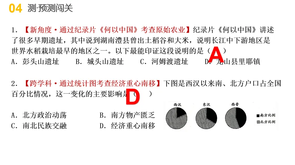 【中考复习】|专题02:中国古代的经济发展 第35张