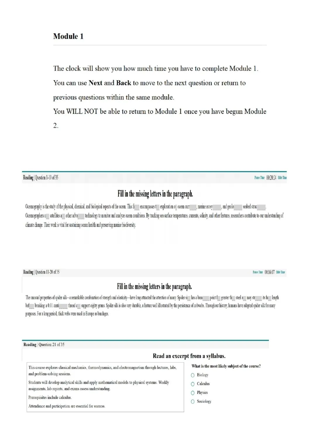 新托福第024套20260308真题(图片版) 第2张