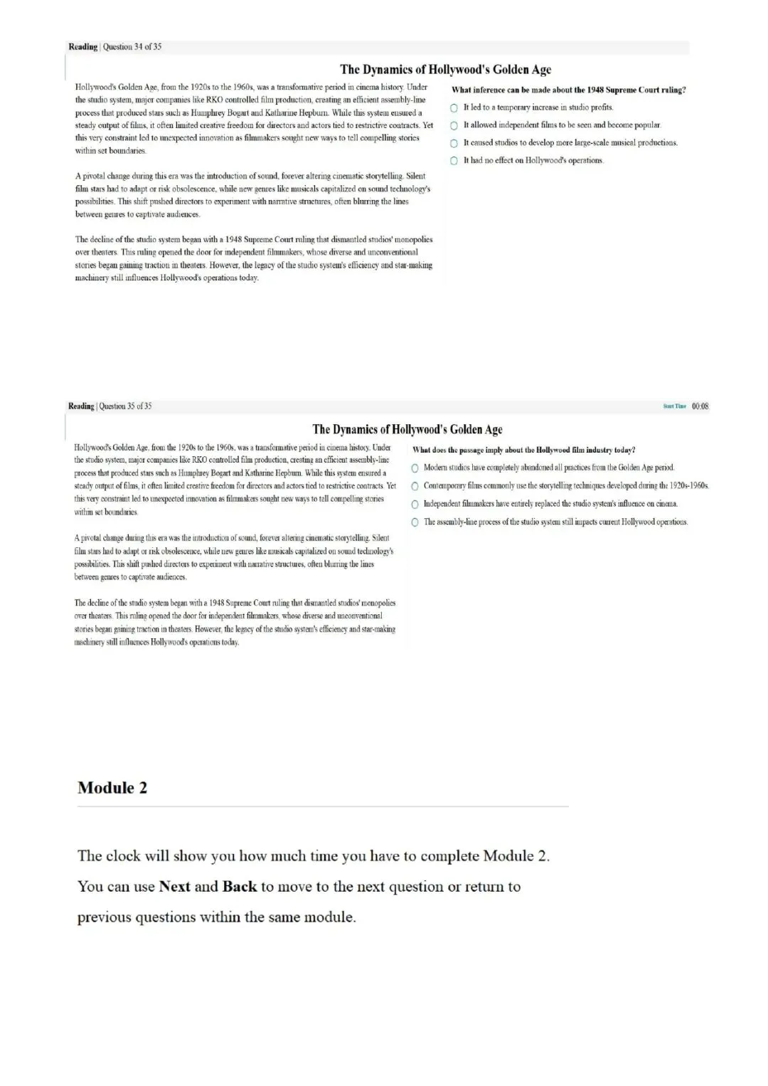 新托福第024套20260308真题(图片版) 第7张