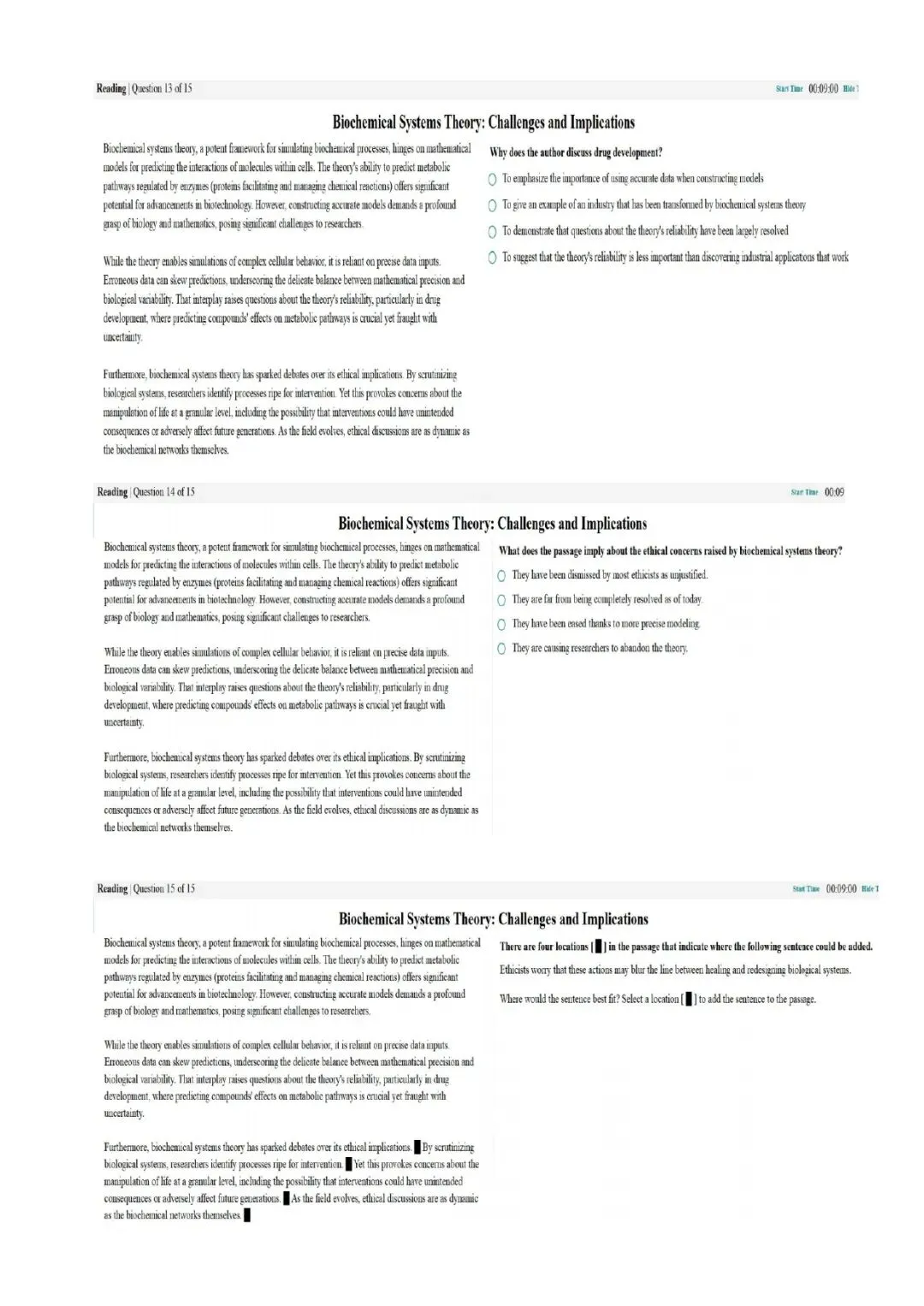 新托福第024套20260308真题(图片版) 第9张