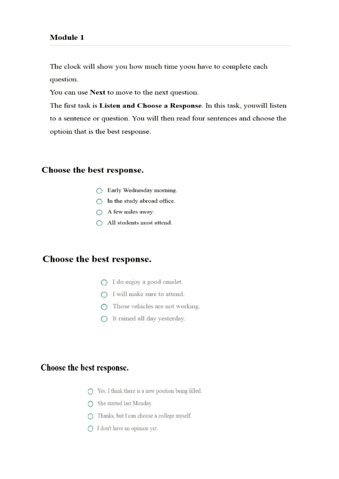 新托福第024套20260308真题(图片版) 第11张