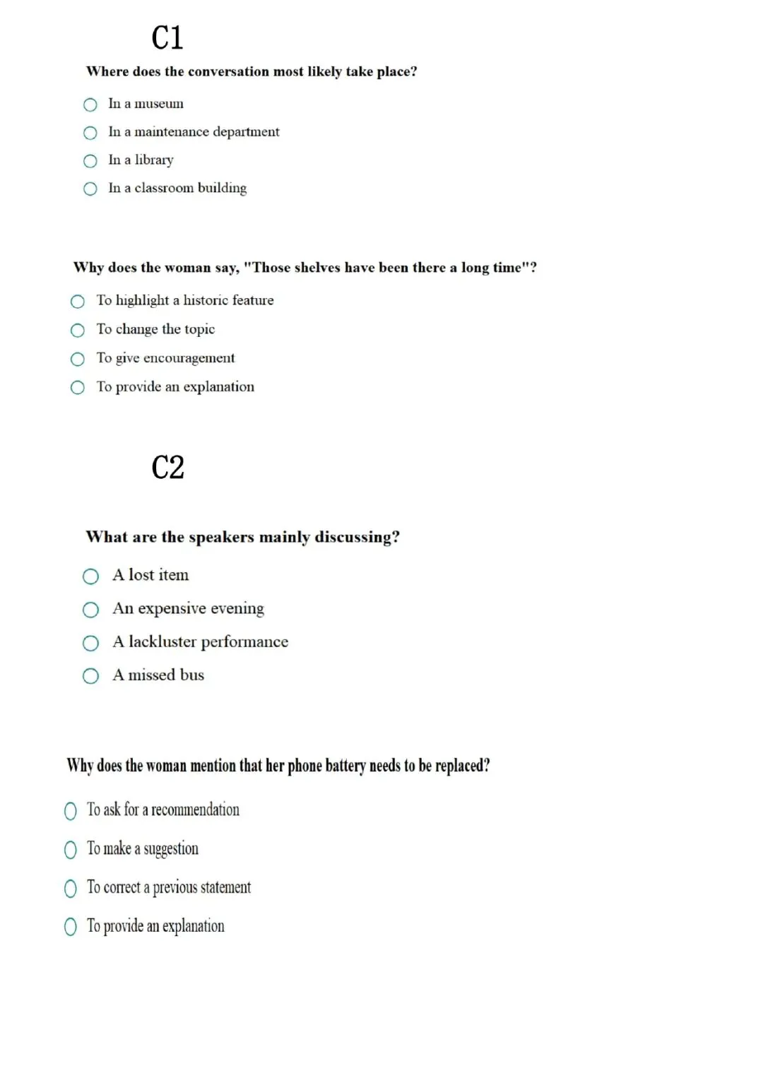 新托福第024套20260308真题(图片版) 第14张