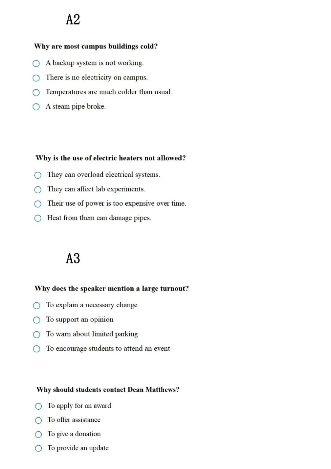 新托福第024套20260308真题(图片版) 第16张