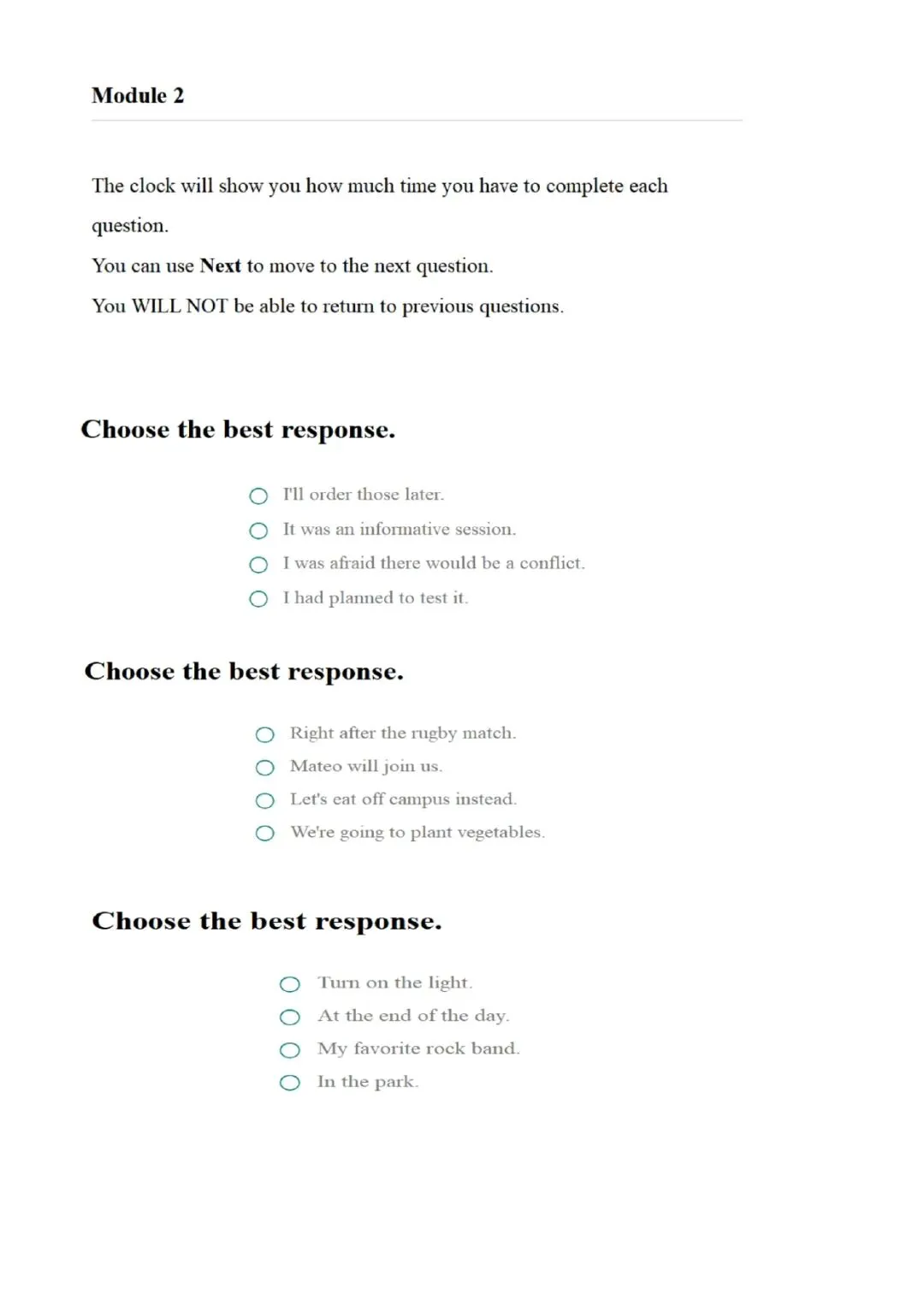 新托福第024套20260308真题(图片版) 第19张