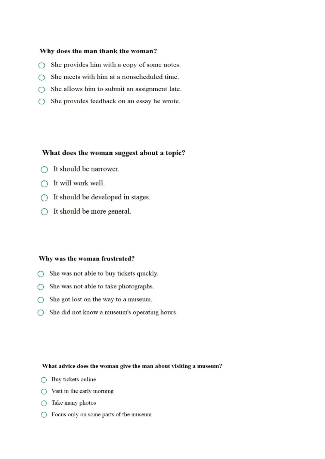 新托福第024套20260308真题(图片版) 第20张