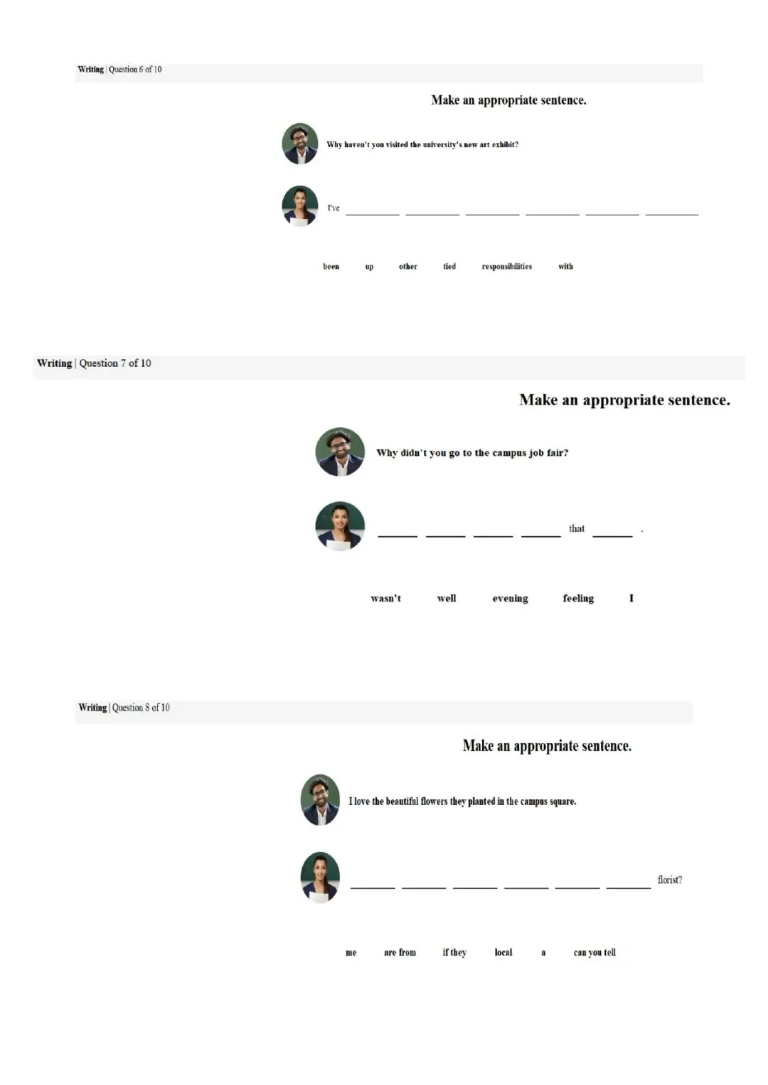 新托福第024套20260308真题(图片版) 第25张
