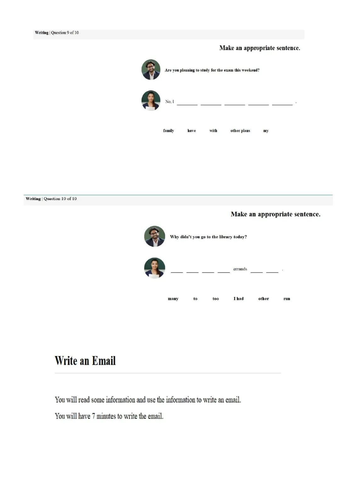 新托福第024套20260308真题(图片版) 第26张