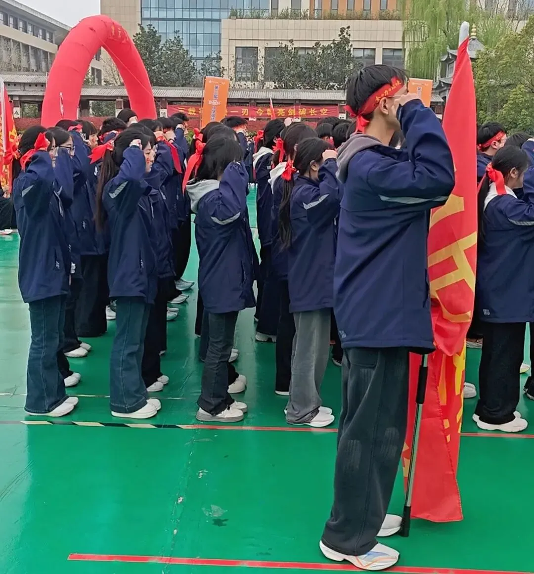 骐骥千里,直上青云——中考誓师大会 第4张