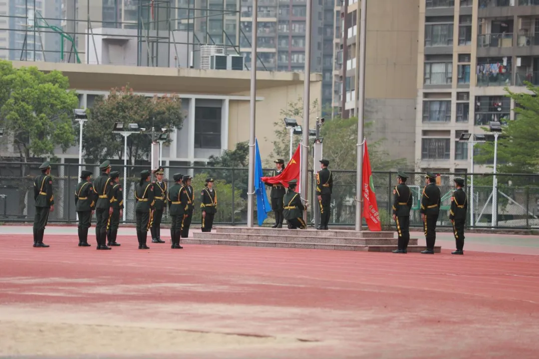 百日策马闯雄关 不负韶华战中考——惠阳华附2026届中考百日誓师大会圆满举行 第20张