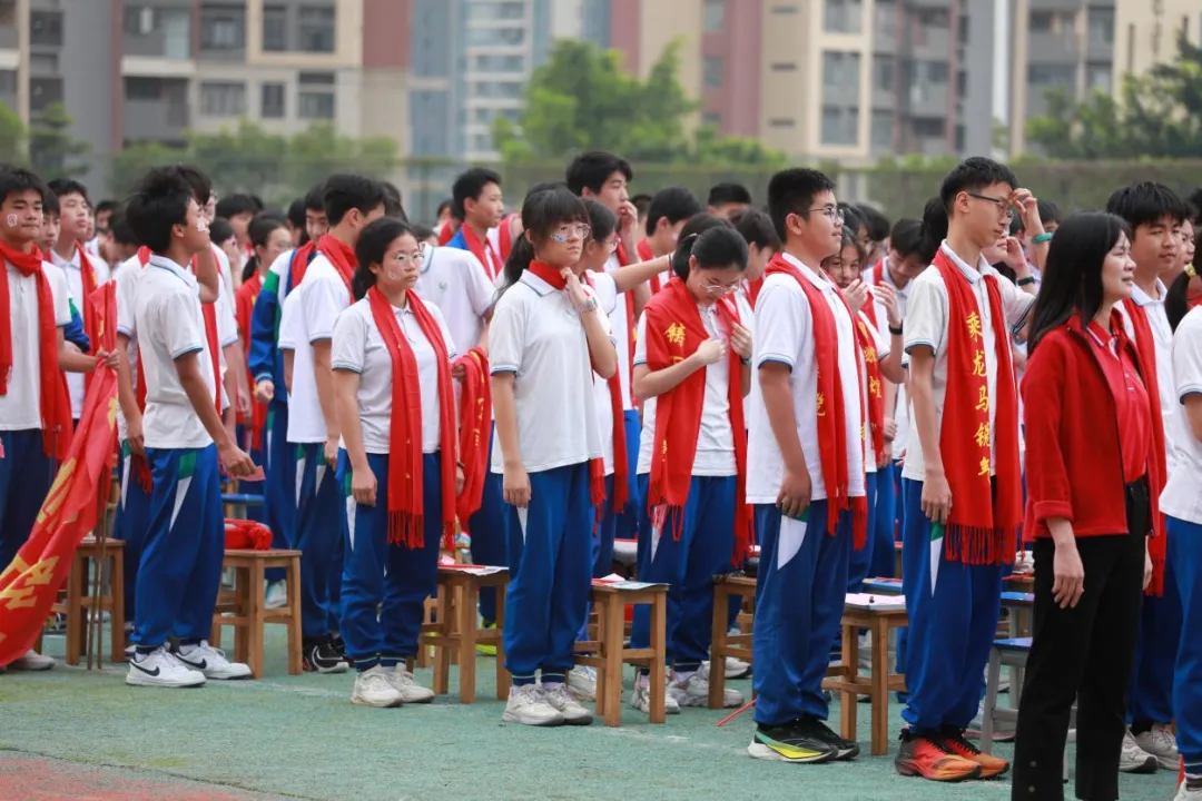 百日策马闯雄关 不负韶华战中考——惠阳华附2026届中考百日誓师大会圆满举行 第21张