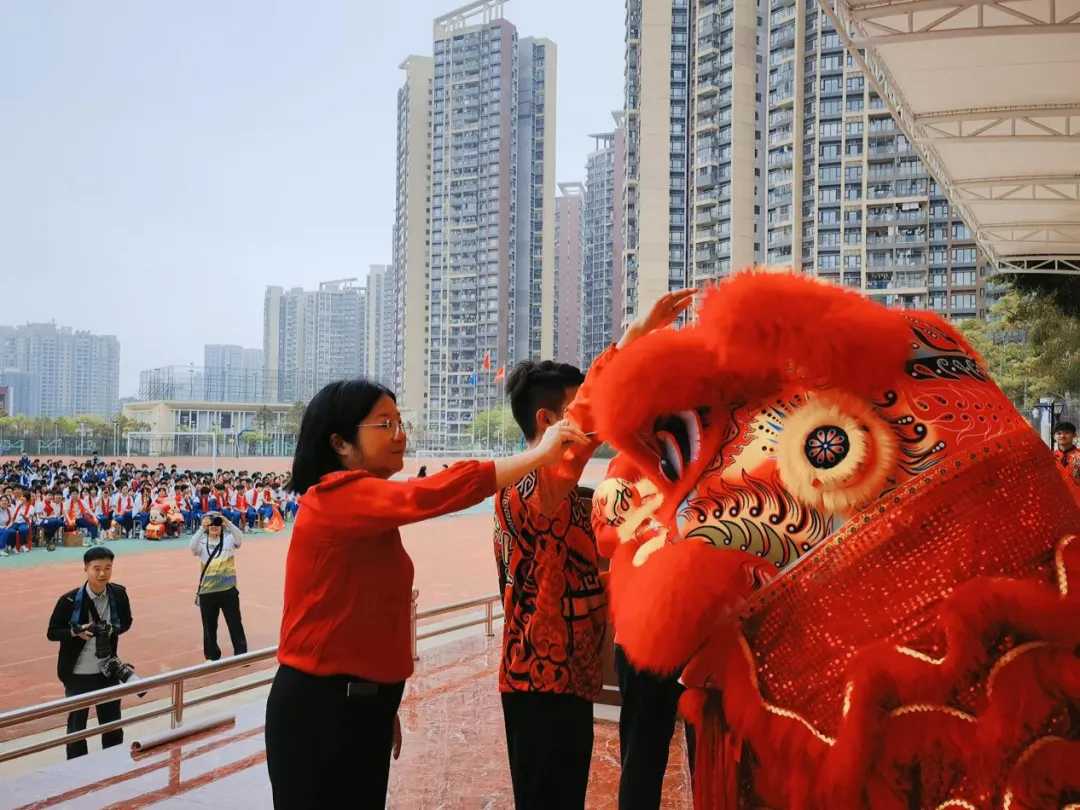 百日策马闯雄关 不负韶华战中考——惠阳华附2026届中考百日誓师大会圆满举行 第26张