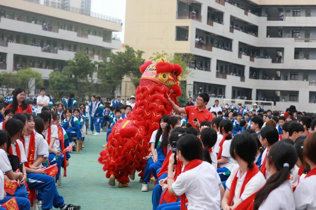 百日策马闯雄关 不负韶华战中考——惠阳华附2026届中考百日誓师大会圆满举行 第34张