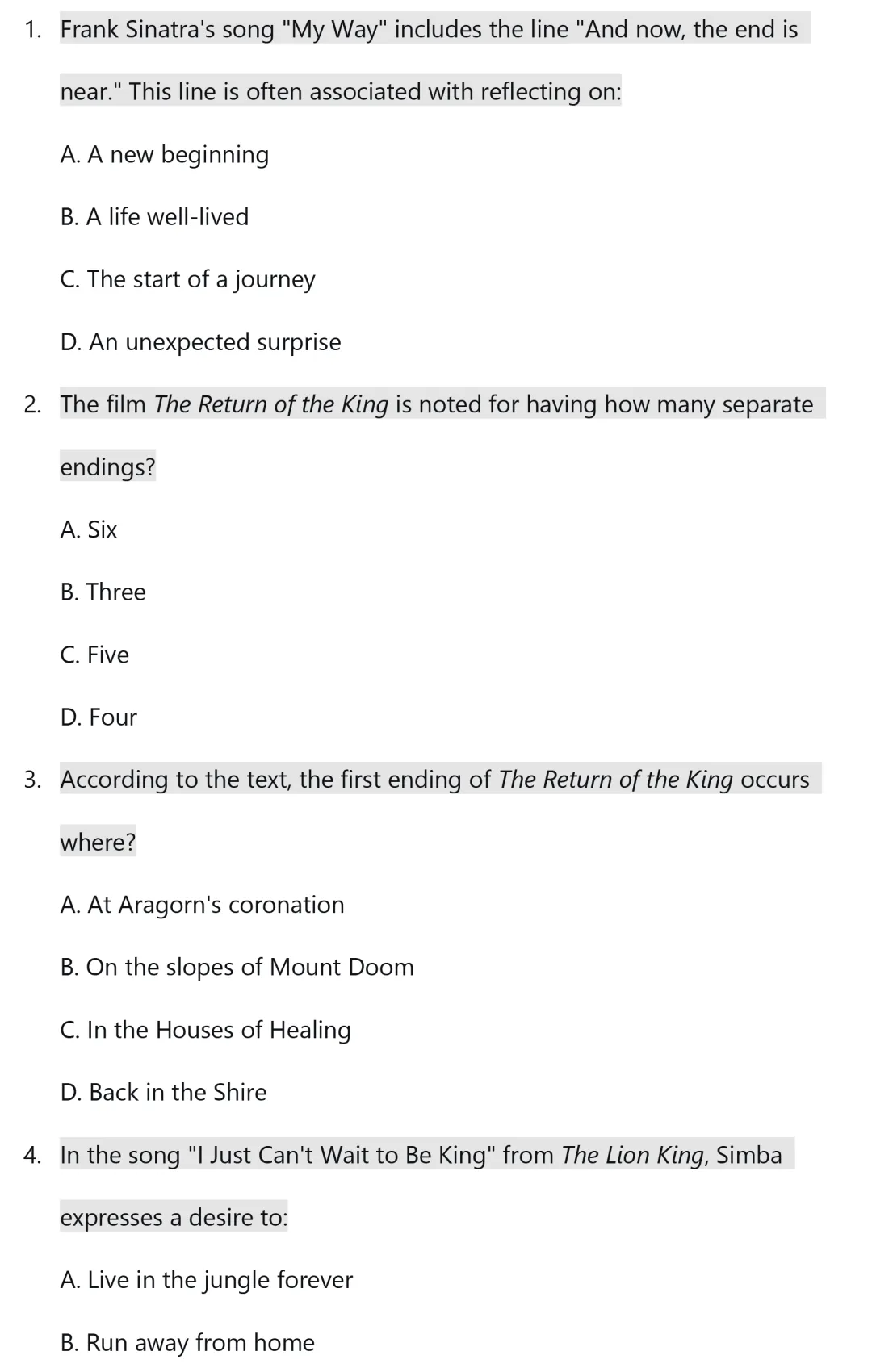 WSC模拟真题题库:通识部分|2026世界学者杯备赛攻略 The World Scholar's Cup 第16张