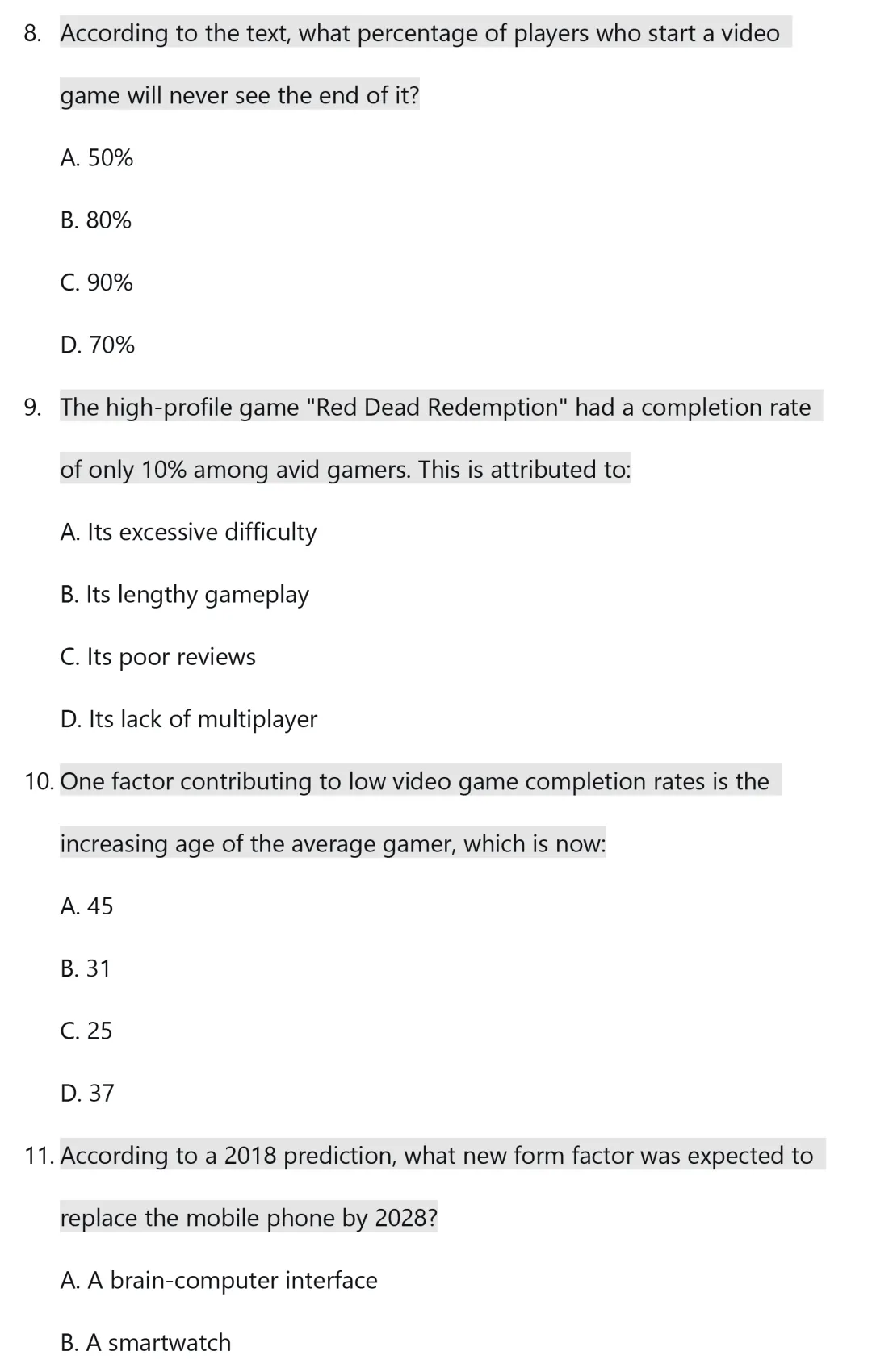 WSC模拟真题题库:通识部分|2026世界学者杯备赛攻略 The World Scholar's Cup 第18张