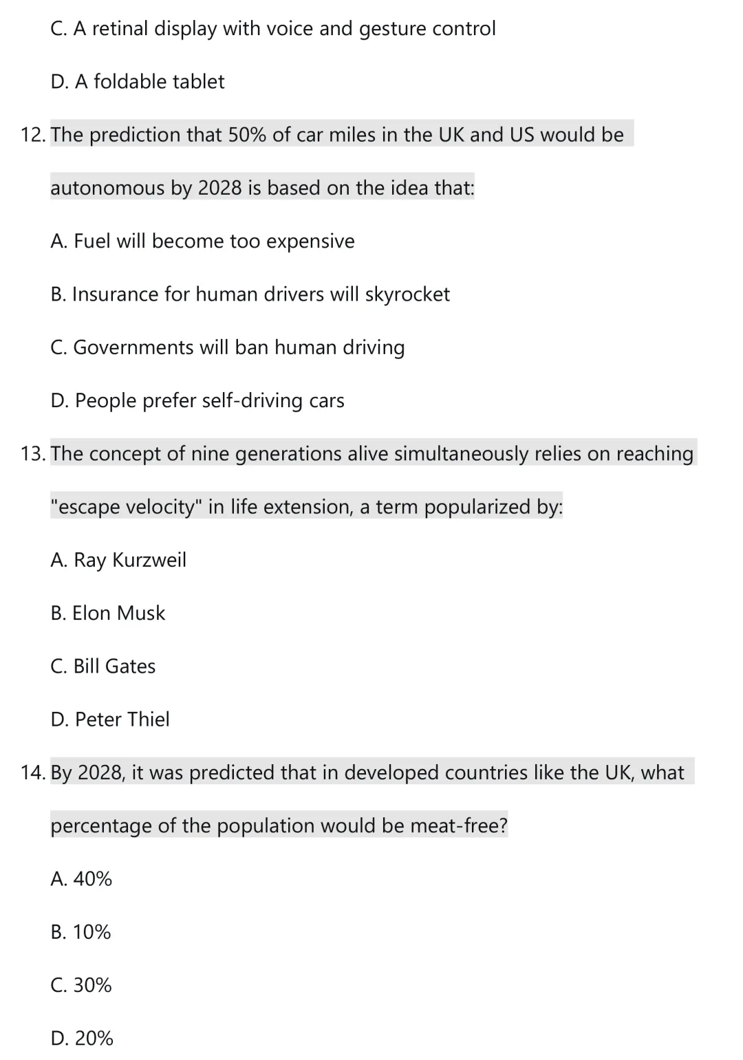 WSC模拟真题题库:通识部分|2026世界学者杯备赛攻略 The World Scholar's Cup 第19张