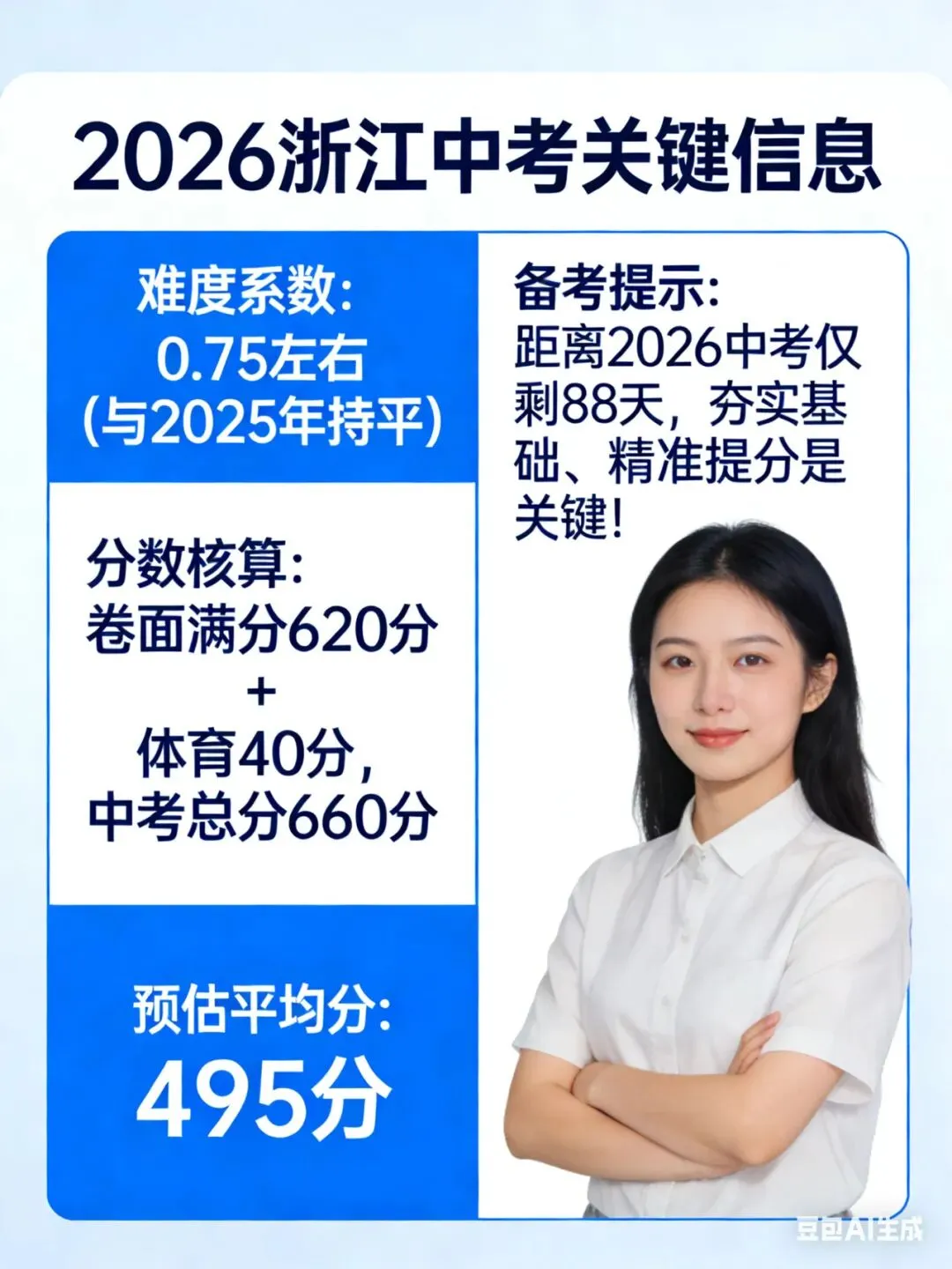 2026浙江中考又有消息啦! 第3张