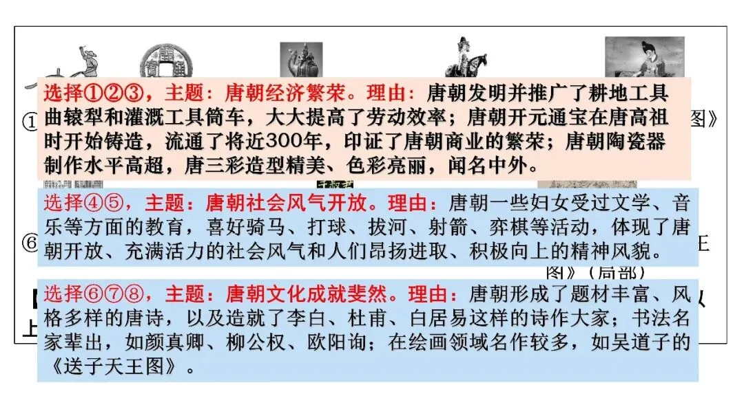 中考历史一轮复习:七年级下册第一单元复习课件(可下载) 第16张