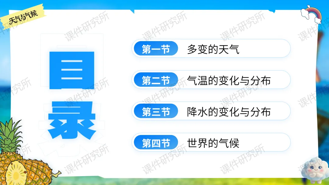 26版中考地理情境化复习:用“探秘天府气象”串起中考地理考点,天气与气候复习课原来可以这样讲!丨自营系列 第5张