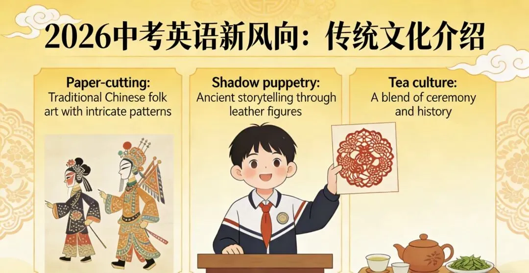 【中考英语】2026年中考英语新风向:从“刷题”到“素养”,这份解读一定要看! 第3张