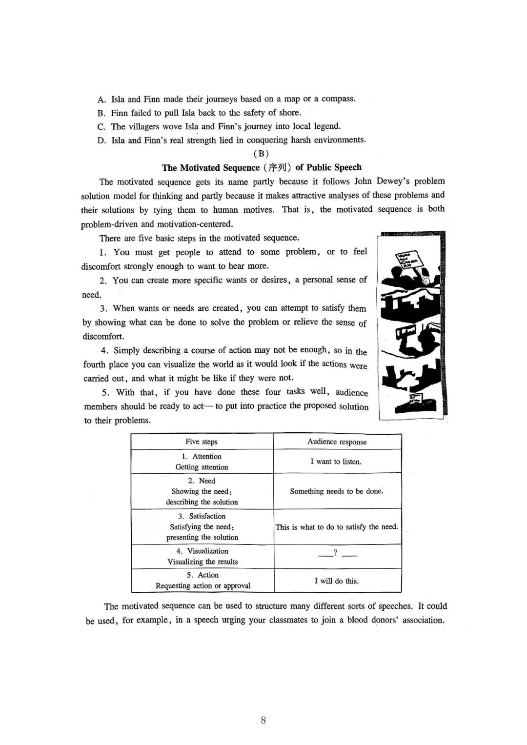 【高考】2023年上海市高考英语试卷真题(含答案解析) 第8张