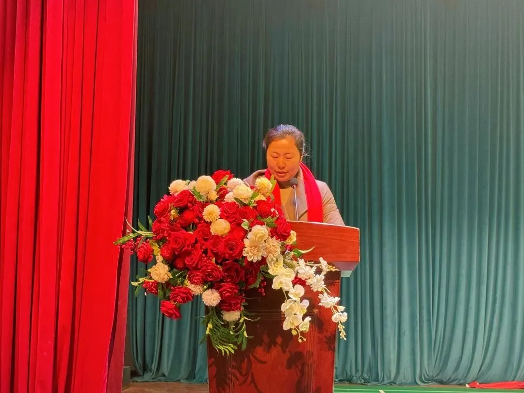 不负江南好春光 且以壮志赴中考 ——临湘市江南中学中考誓师大会纪实 第5张