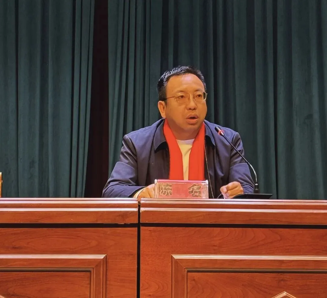 不负江南好春光 且以壮志赴中考 ——临湘市江南中学中考誓师大会纪实 第7张