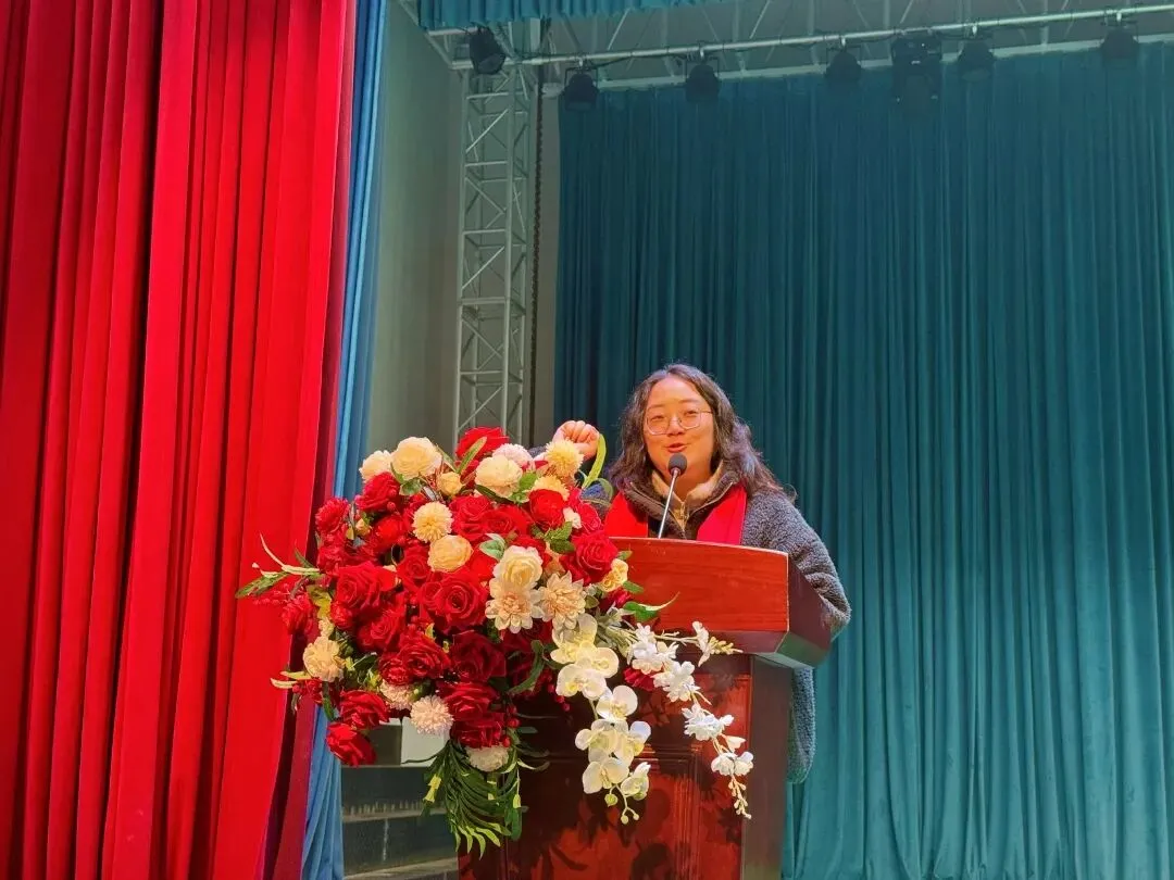 不负江南好春光 且以壮志赴中考 ——临湘市江南中学中考誓师大会纪实 第12张