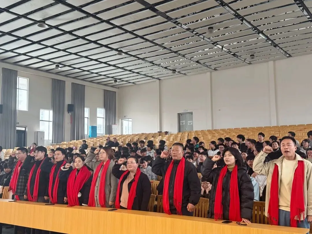 不负江南好春光 且以壮志赴中考 ——临湘市江南中学中考誓师大会纪实 第13张